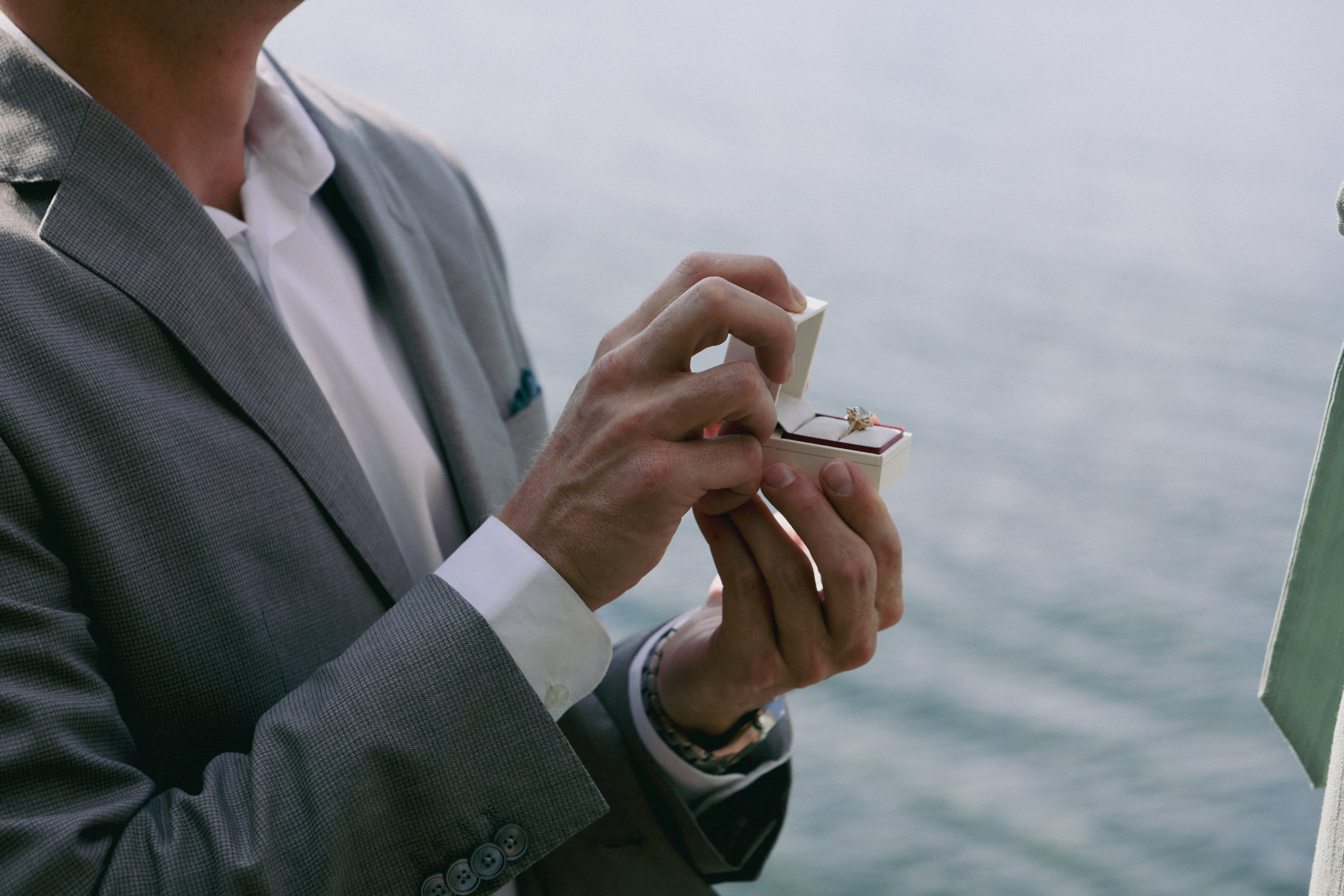 Proposal in Positano