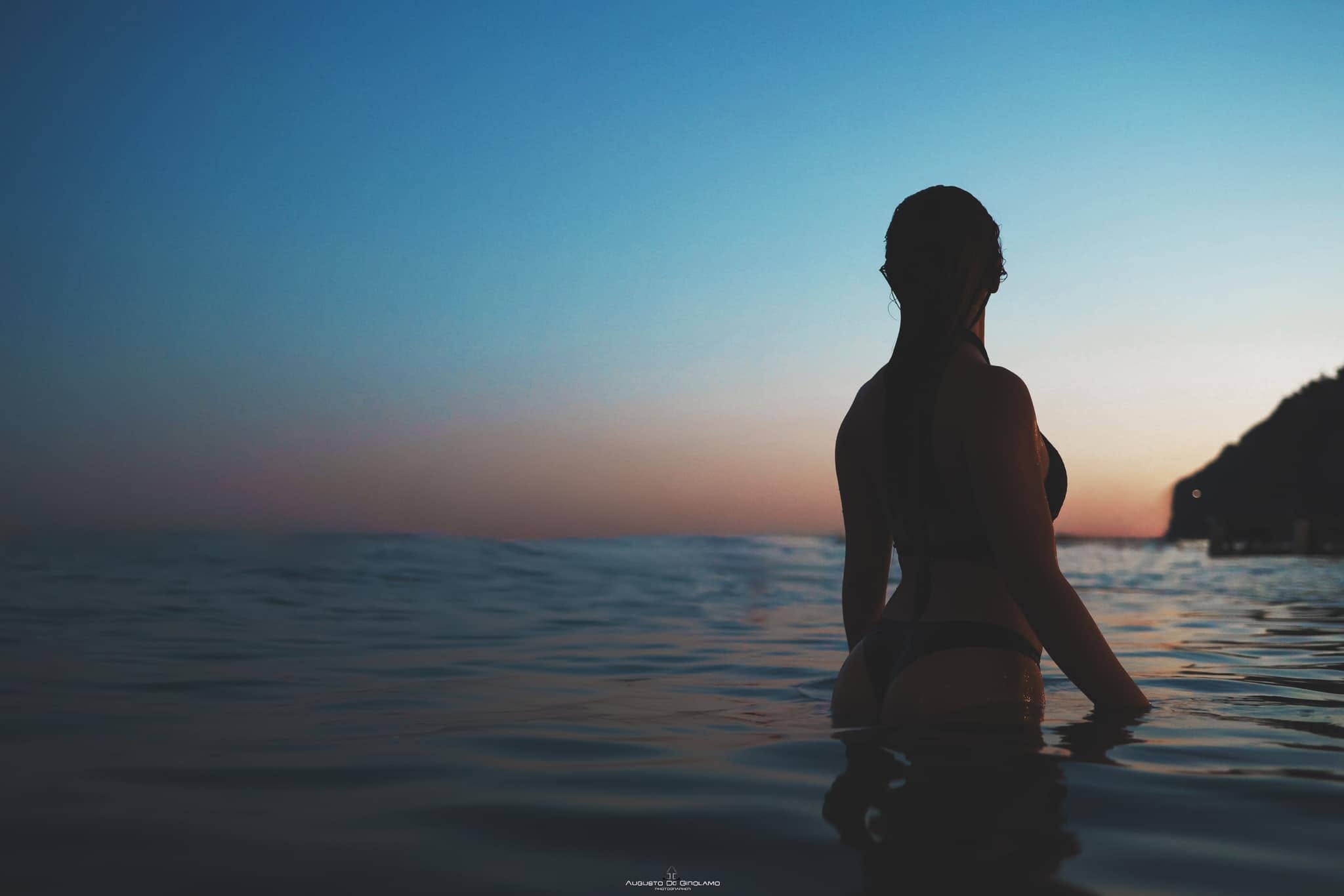 Solo traveler photography