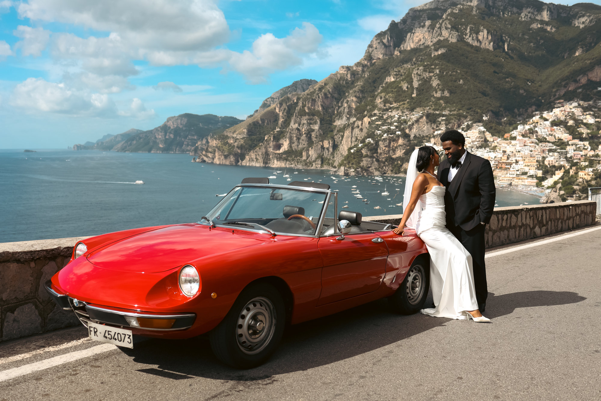 Wedding photographer Positano